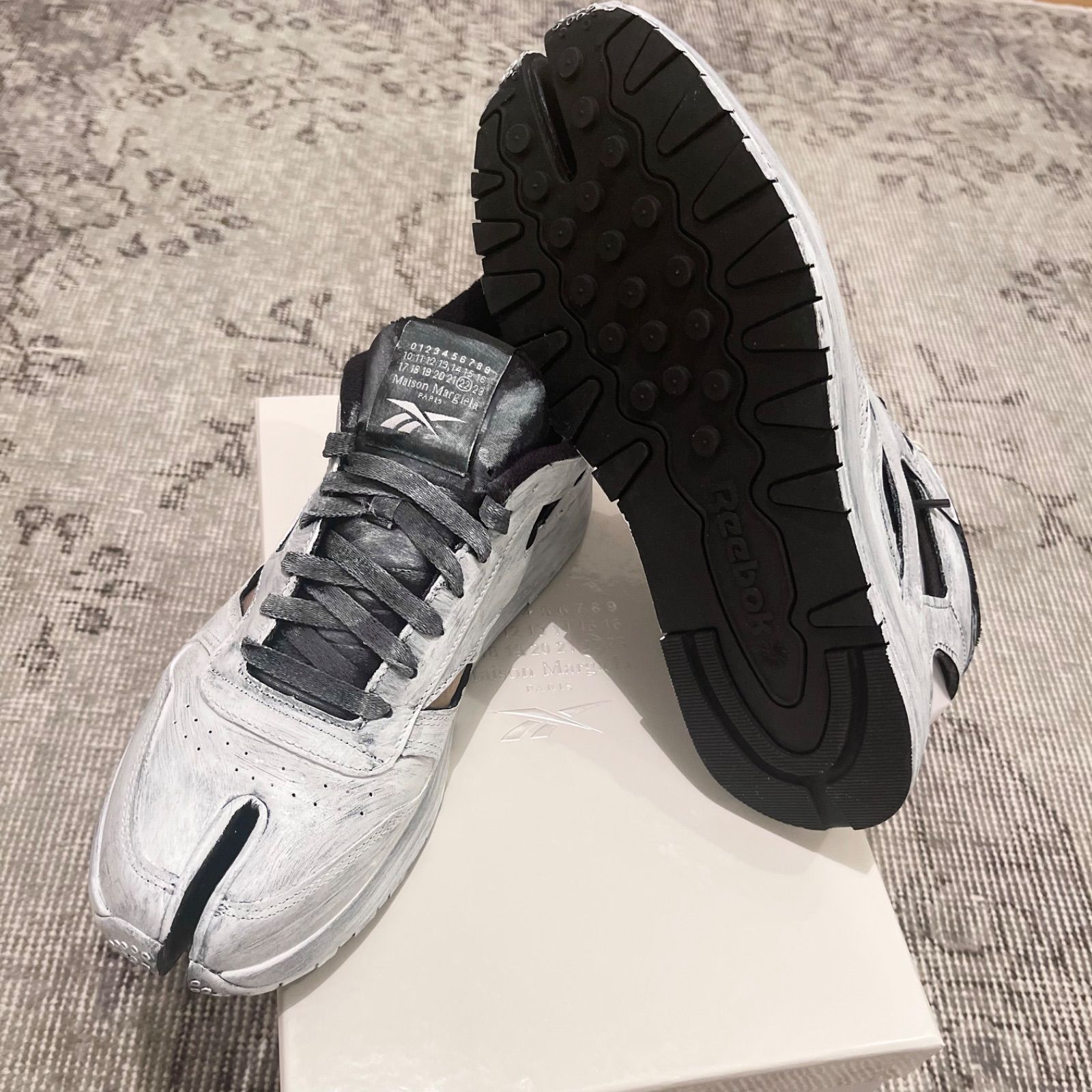 新品未使用】Maison Margiela× Reebok マルジェラ×リーボック 新品未使用】Maison Margiela× Reebok マルジェラ×リーボック