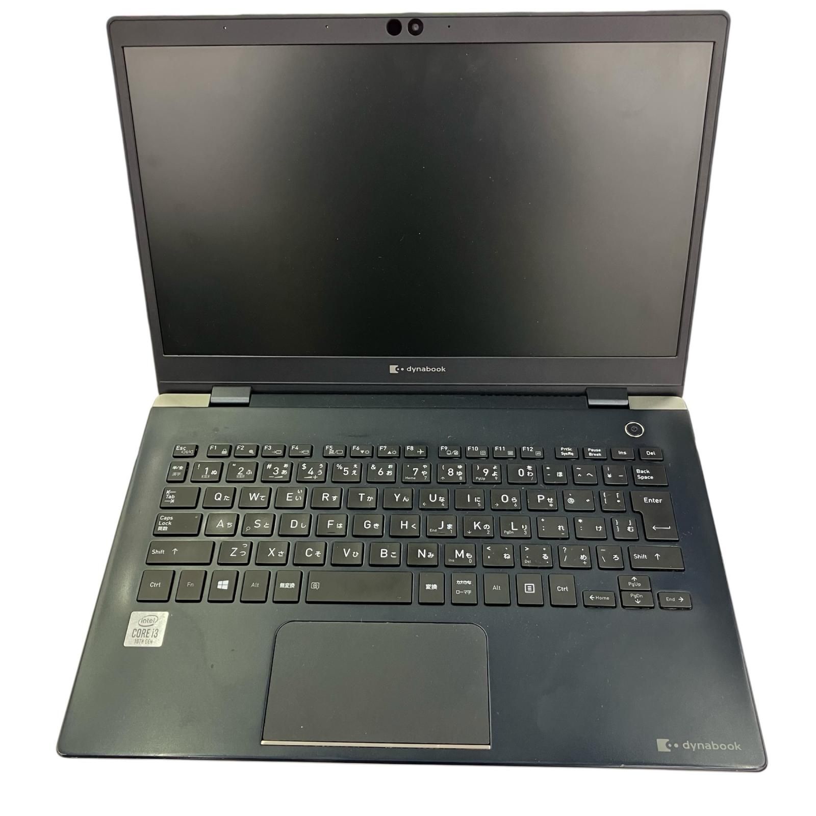 Dynabook G83/FP A6G7FPG2D211 黒 Core i3 10世代 - メルカリ