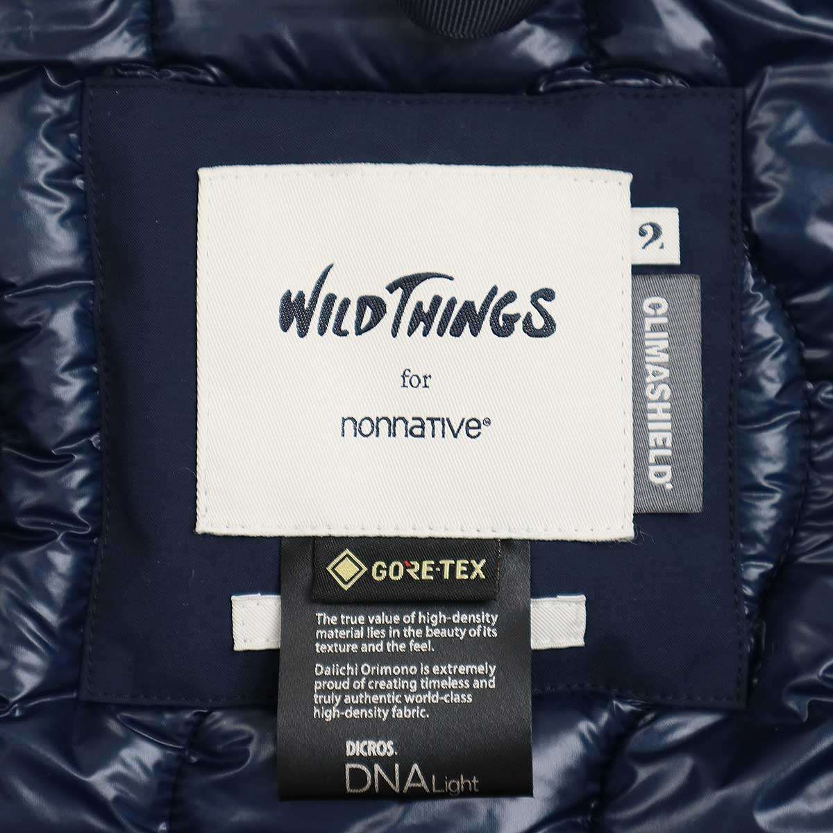 nonnative×WILD THINGS ノンネイティブ×ワイルドシングス 20AW 