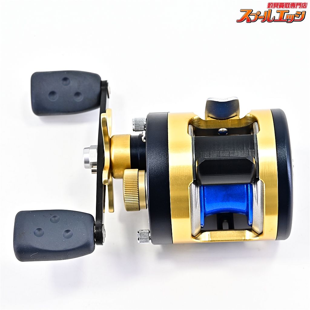 アブガルシアアンバサダーSX1600ウルトラマグS2ZPI使用 【ZPIxアブガルシア】 アンバサダー モラム AE74 SX1600C UM S2