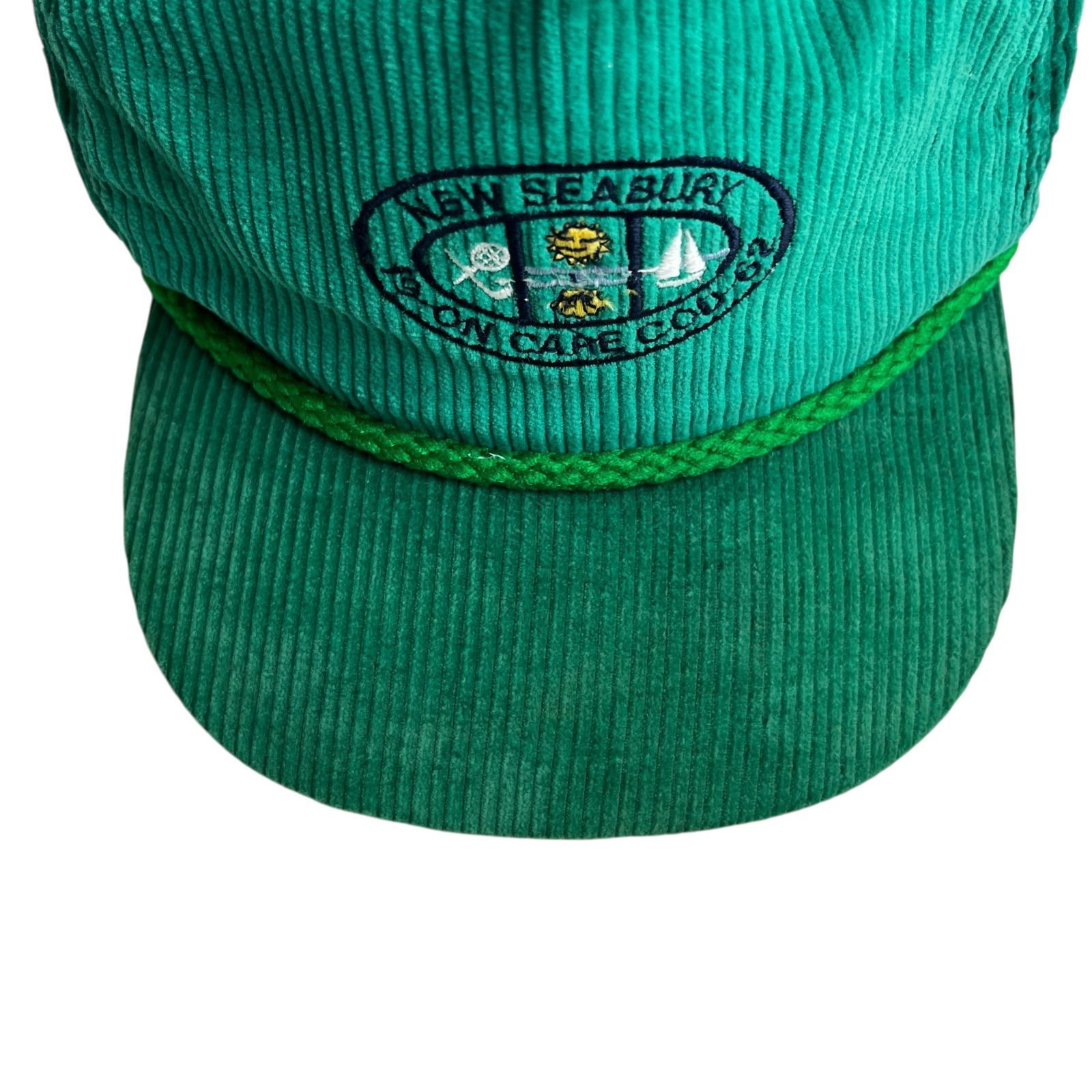 コーデュロイ トラッカーキャップ