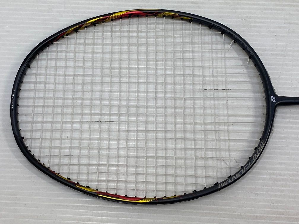 YONEX ヨネックス ナノフレア800PRO 4UG5 折れ有り 【公式通販】