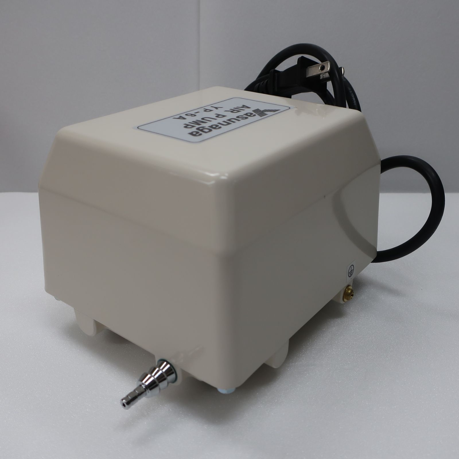Yasunaga エアーポンプ　YP-20A 安永電磁式エアーポンプ(ブロワー) YP-20A 120cm以上水槽用