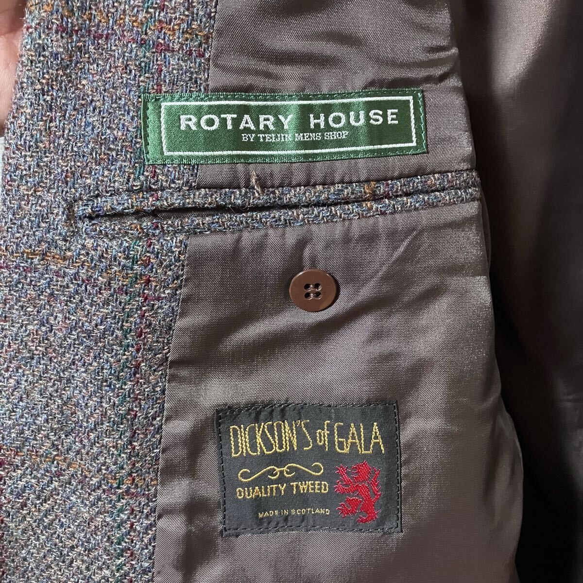 ROTARY HOUSE by TEIJIN MENS SHOP ブレザージャケット 金釦 2ツ釦 テーラードジャケット ネイビー 即決あり JESSE H. JONES ROTARY HOUSE INTERNATIONAL - 2025 Reviews \u0026 Photos
