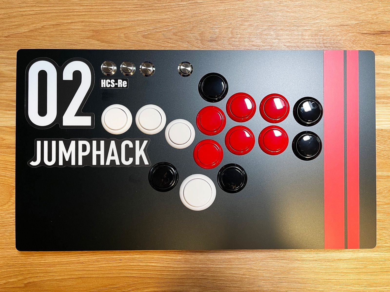 JUMPHACK 02 訳あり　レバーレスアケコン JUMPHACK 02 訳あり レバーレスアケコン 碧井いそめ