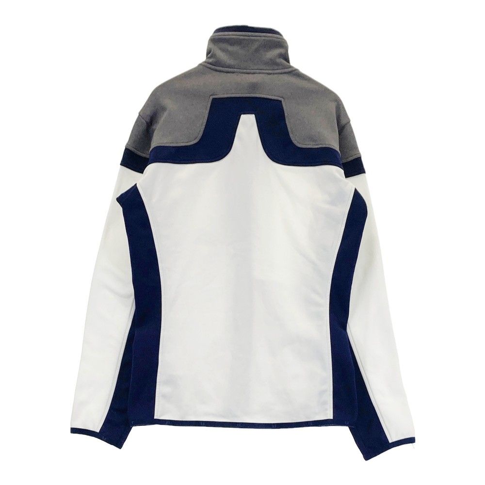 サイズ：M J.LINDEBERG ジェイリンドバーグ 裏フリース 長袖ジップ