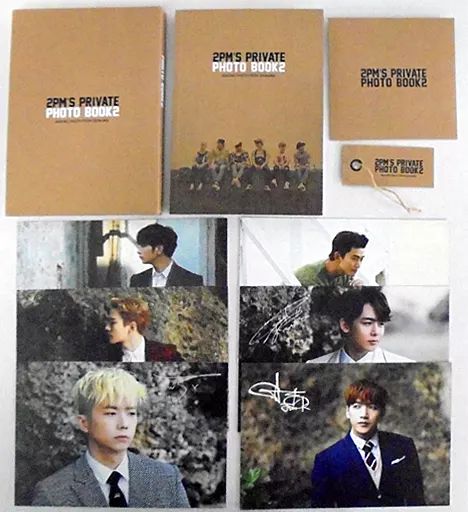 中古】男性写真集 ≪韓流≫ 付録付)JUNHO (From 2PM) Photo Book