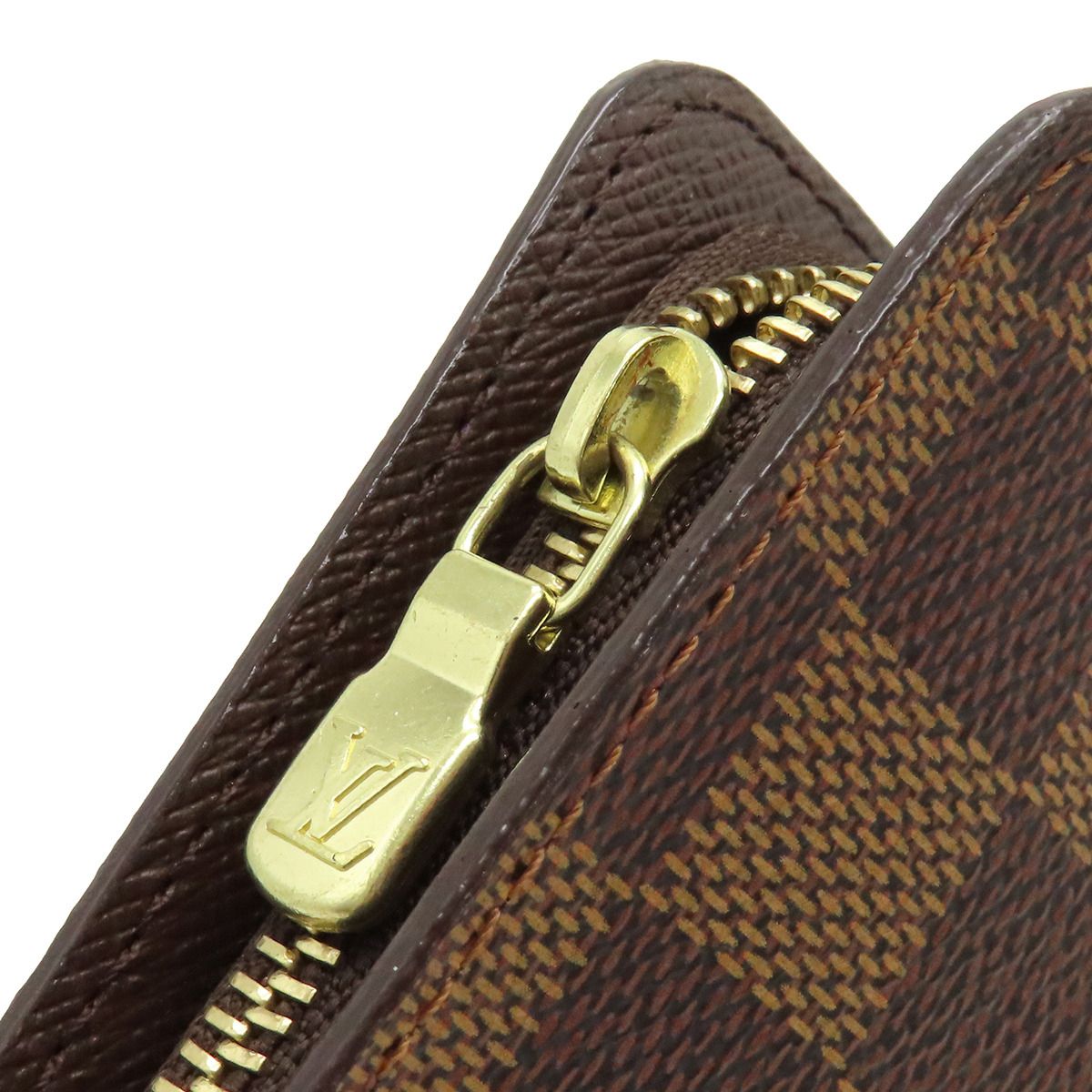 ルイ・ヴィトン ダミエ・キャンバス 長財布 LOUIS VUITTON ダミエ・キャンバス 長財布 - メルカリ