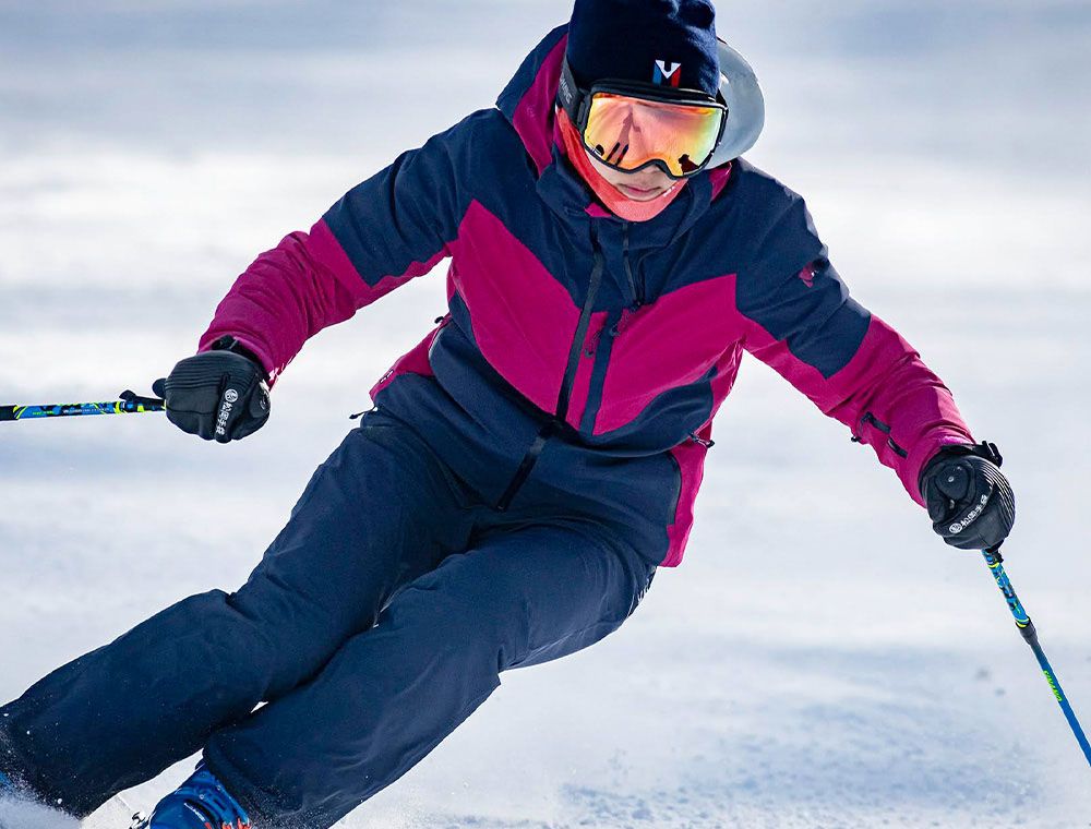 ミレー MILLET アウトドア SNOWBASIN JKT W MIV9223 9447 SAPHIR|DRAGON USTAUSTRALIA_COM_AU