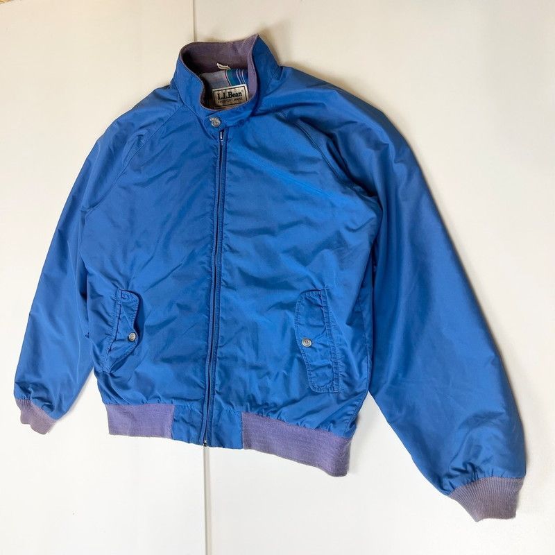 80's USA製 L.L.Bean スウィングトップ G-9TYPE ハリントンジャケット