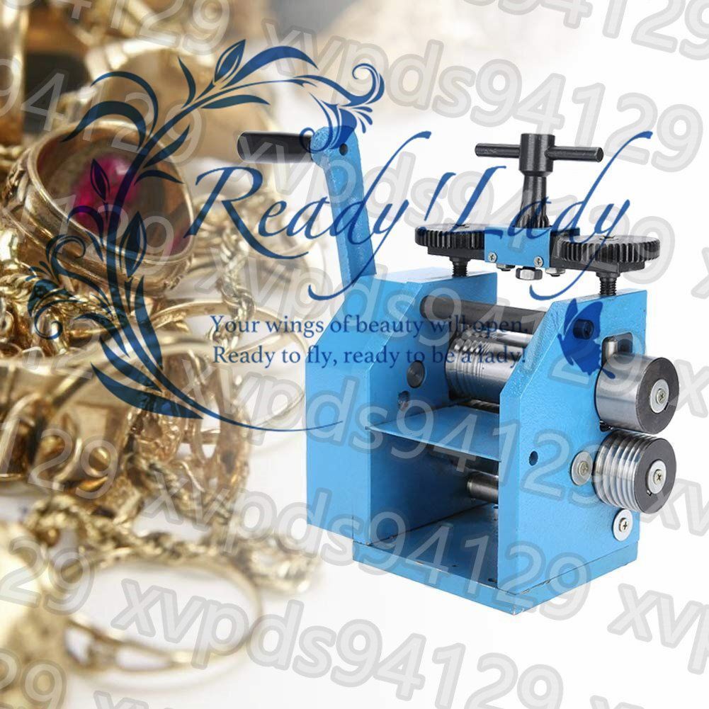 鉄75mmロールプレッサー良好な耐摩耗性の組み合わせジュエリーローリングミルタブレット成形機