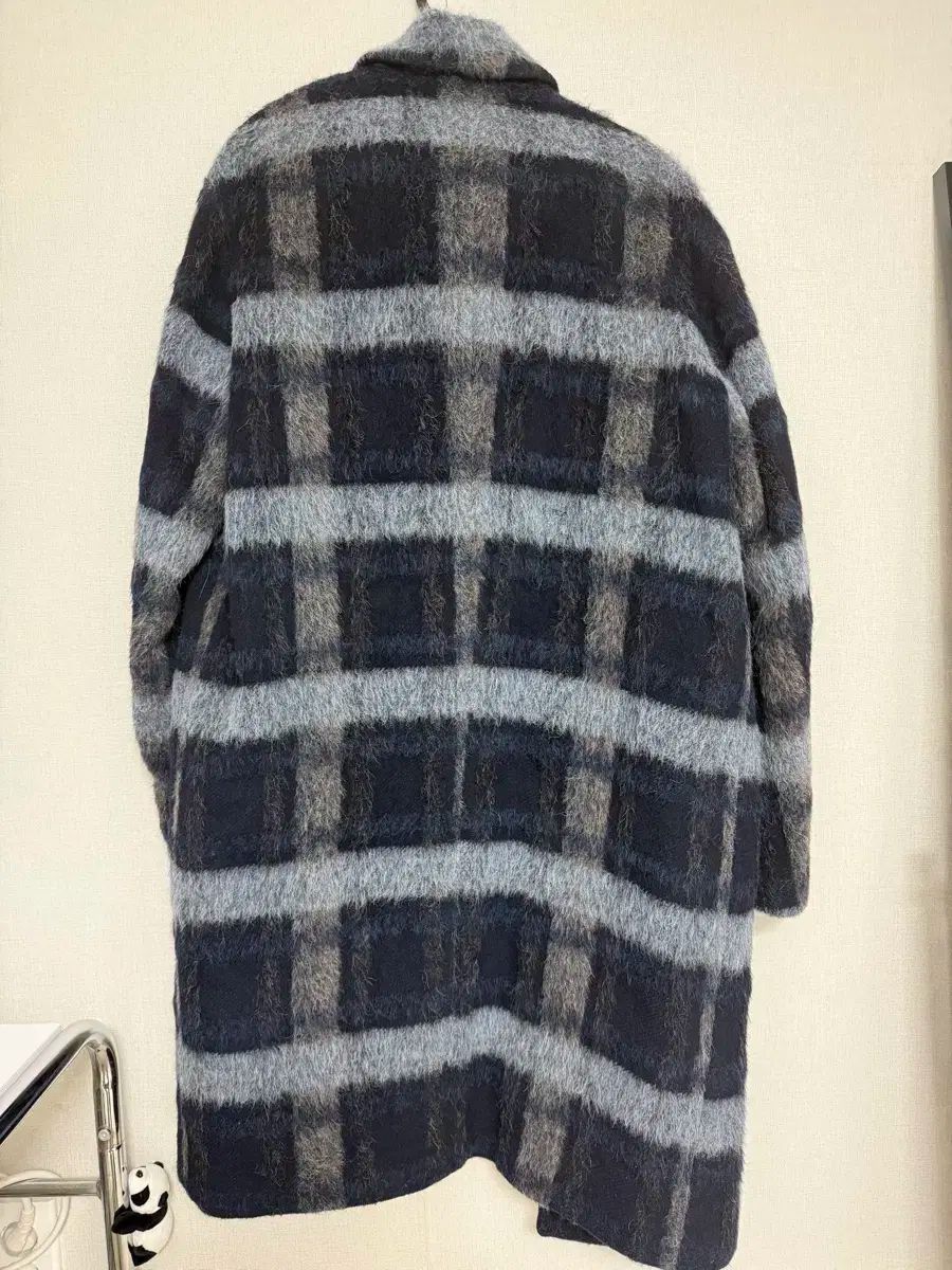 システムオム イタリア製 アルパカ コート 95