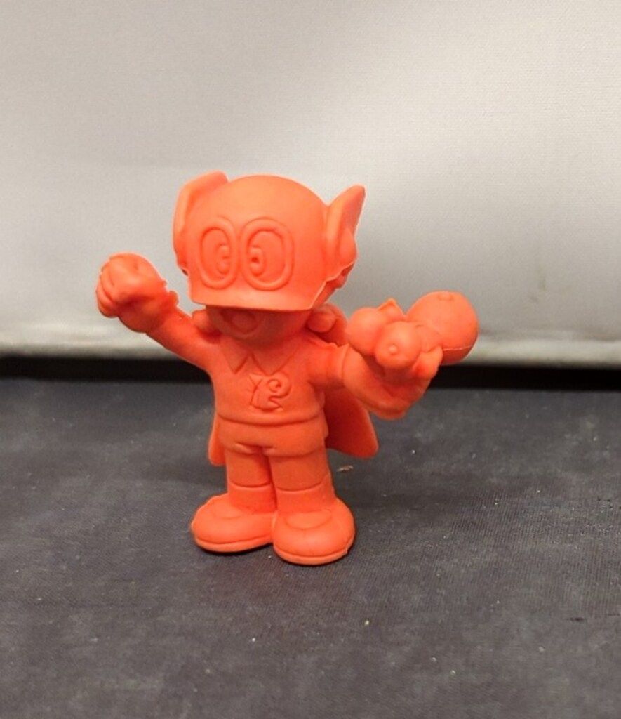 パーマン　フィギュア　ヘルメット脱着可 バンダイ パーマン パーマン パーマン ヘルメット脱着タイプ