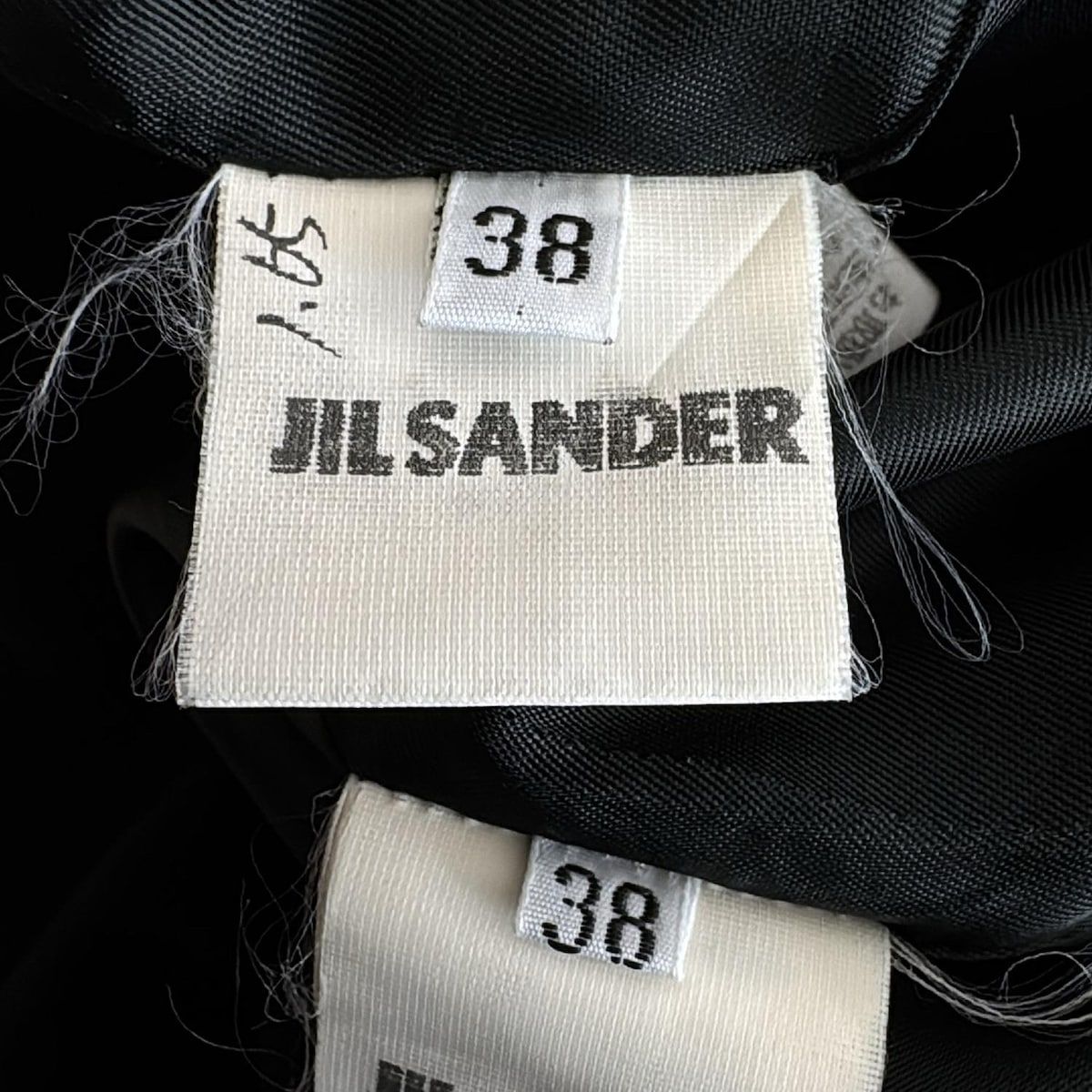 ジルサンダー スカートスーツ