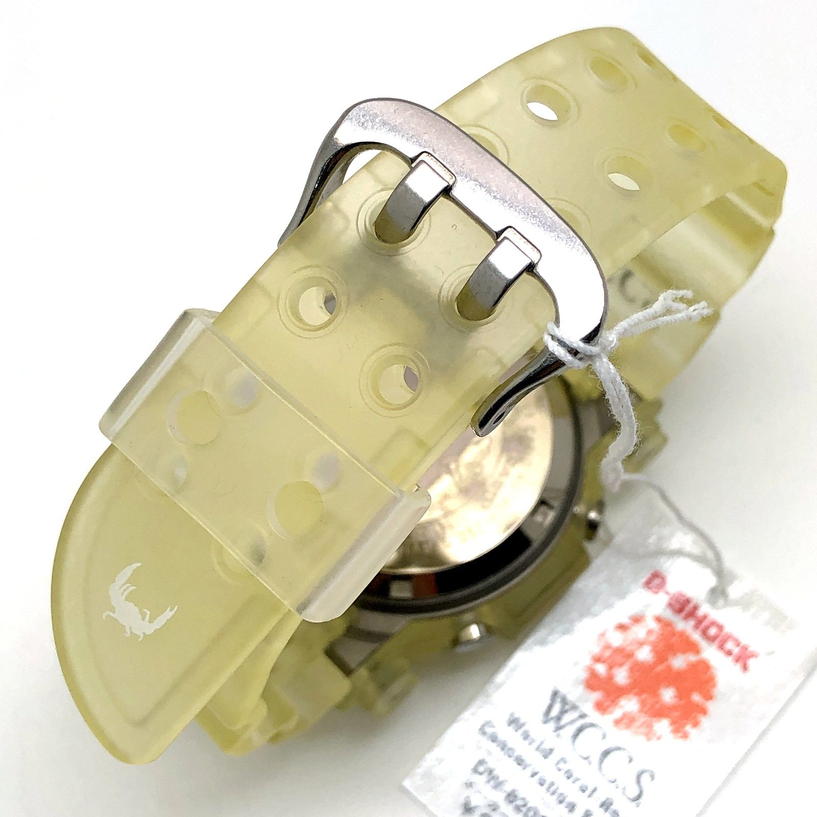 DW-8201WC-8T　フロッグマン WCCS トリプルマンタEL DW-8201WC-8T W.C.C.S. フロッグマン 黒ロゴ トリプルマンタEL