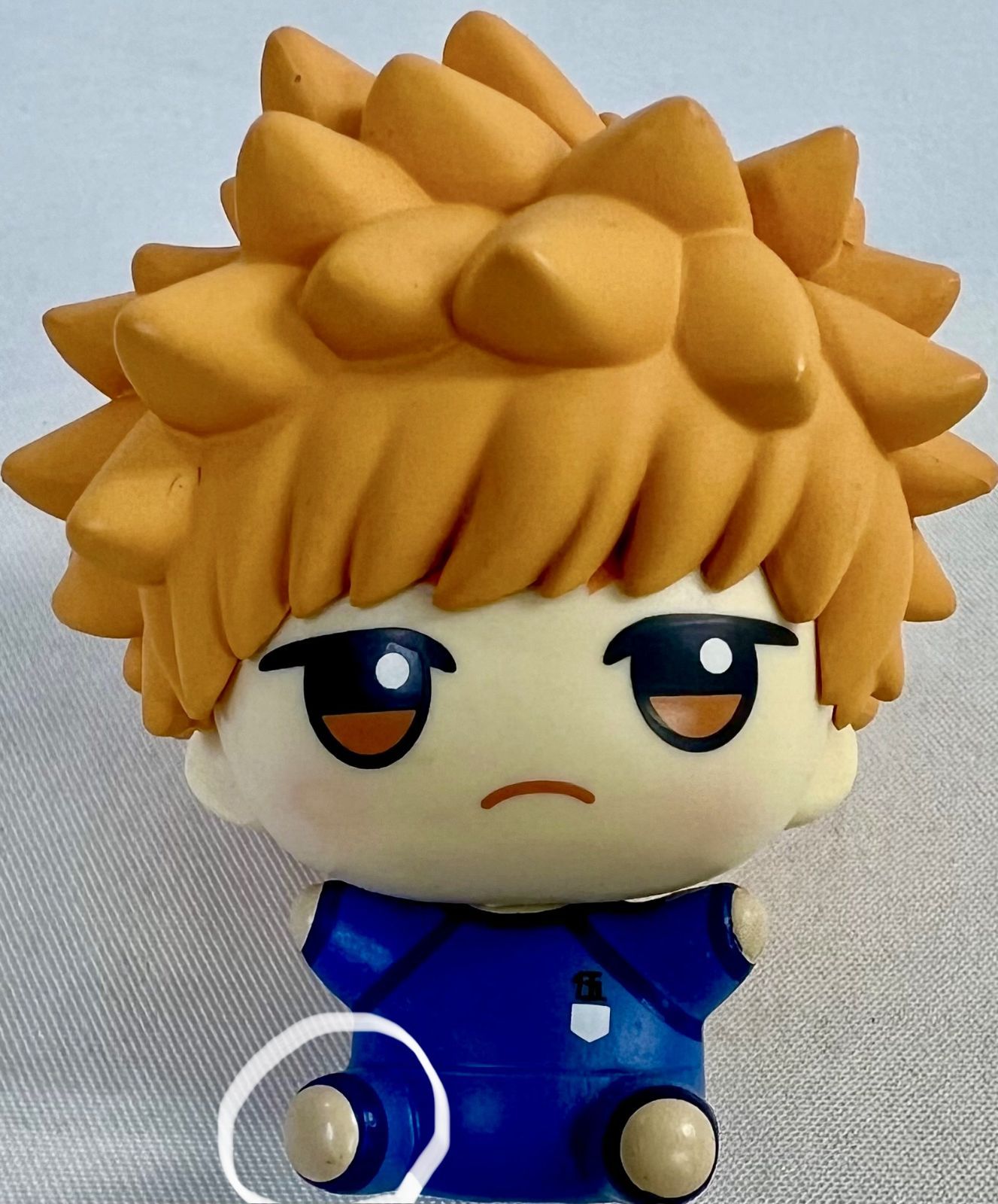 ブルーロック おすわりフィギュアvol.2 vol.3 ナムコ限定 5種セット