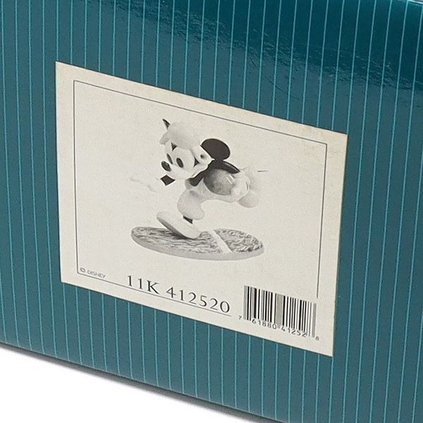 廃盤タッチダウンミッキー フィギュア WDCC ディズニークラシック