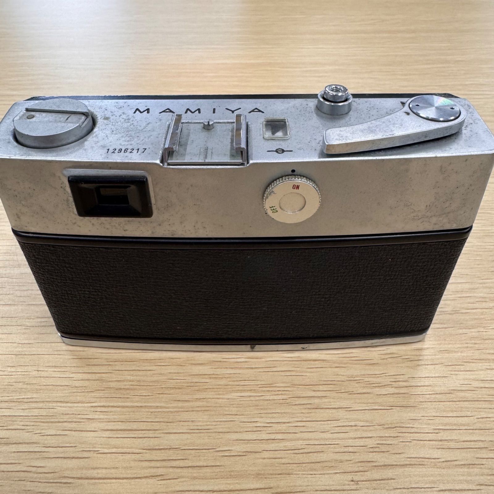 ジャンク品】MAMIYA Super Deluxe フィルムカメラ - メルカリ