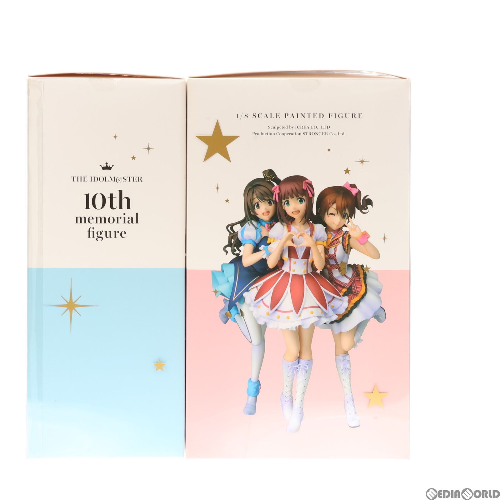 8点セット アイドルマスター 10thメモリアルフィギュア 特典CD付き