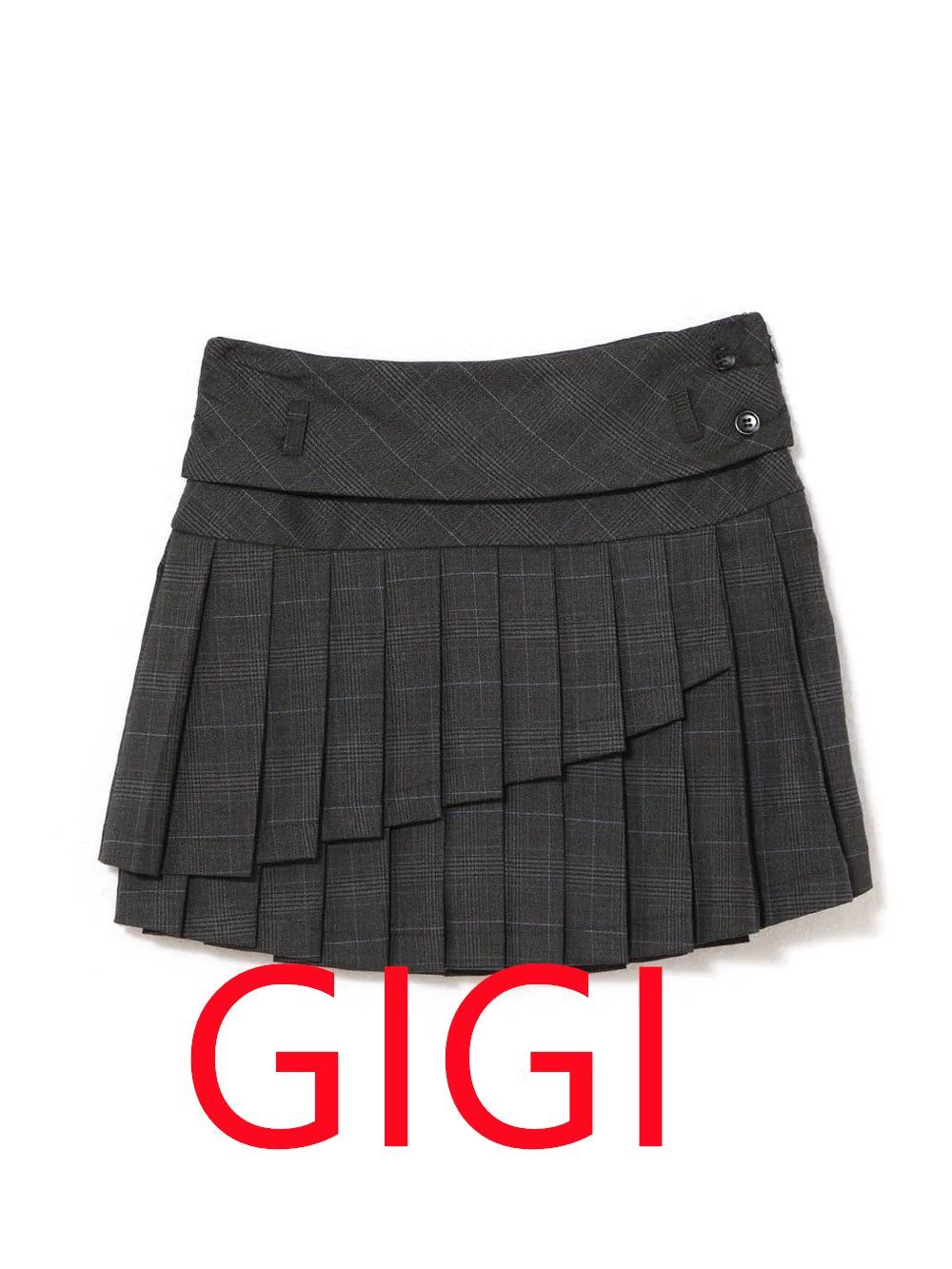 ANDMARY Amanda pleats skirt M ANDMARY Amanda pleats skirt M