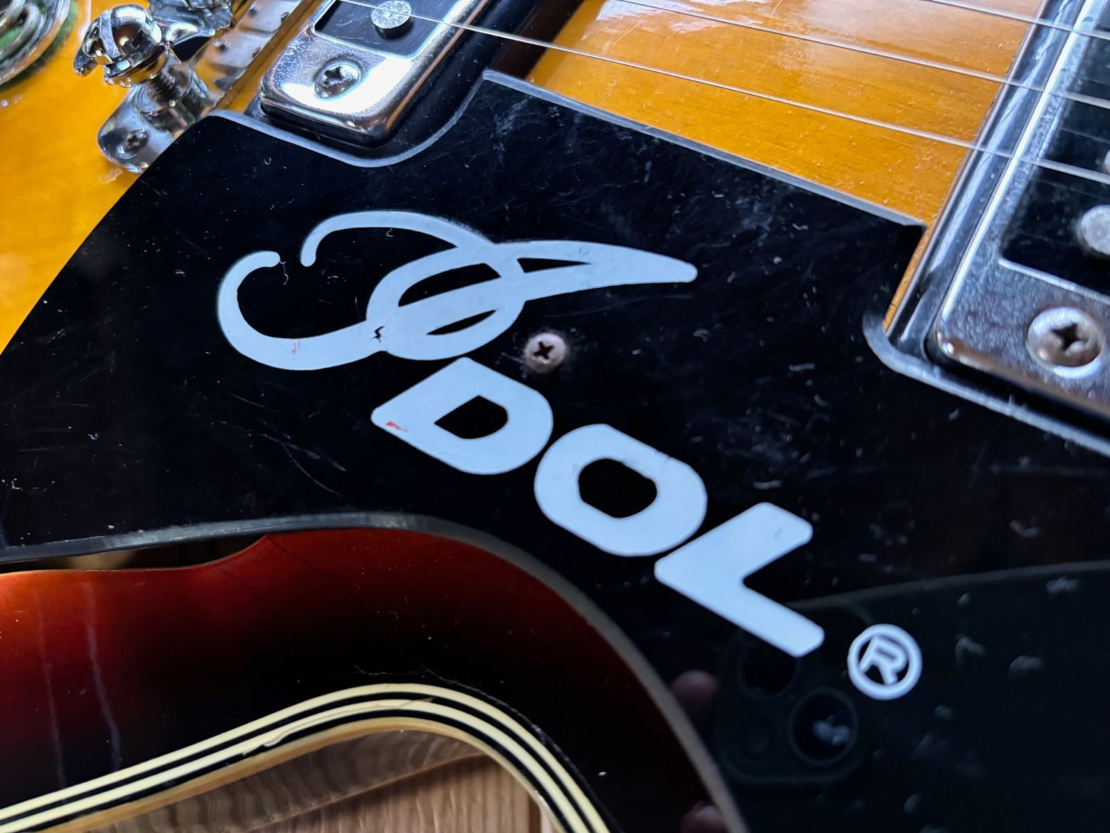 IDOL PA−10 アイドル 日本製セミアコ ビンテージギター teiscoテスコ