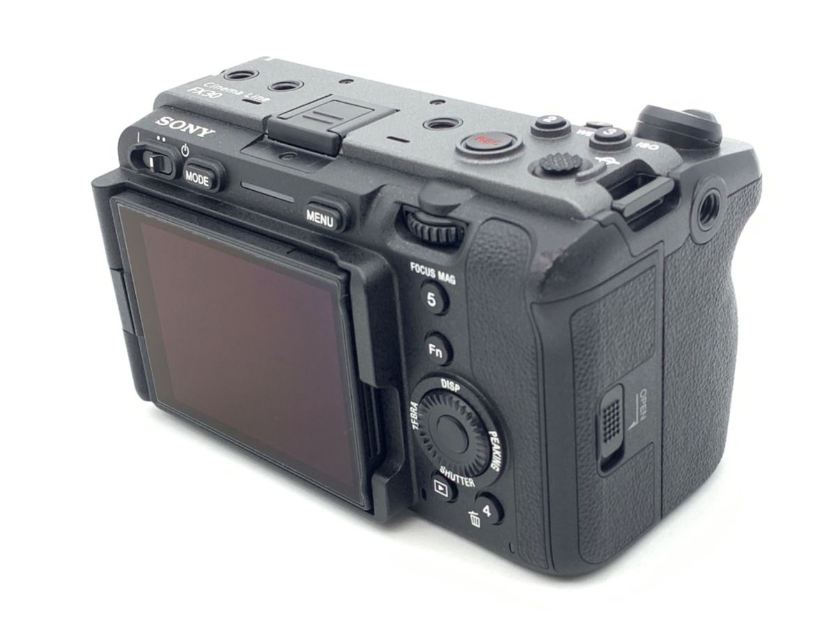 並品 ソニー Cinema Line カメラ FX 30 ボディ ILME B