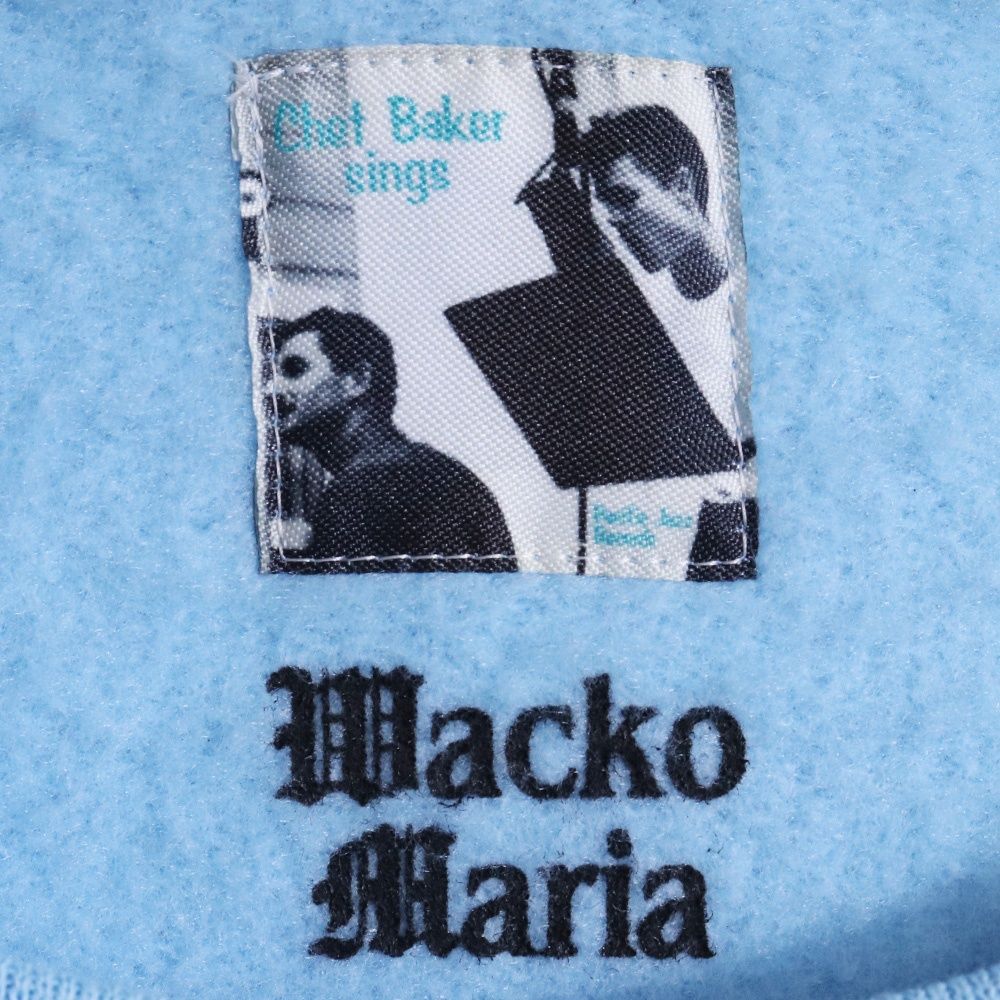 WACKO MARIA CHET BAKER CREW NECK SWEAT SHIRT TYPE-1 Lサイズ