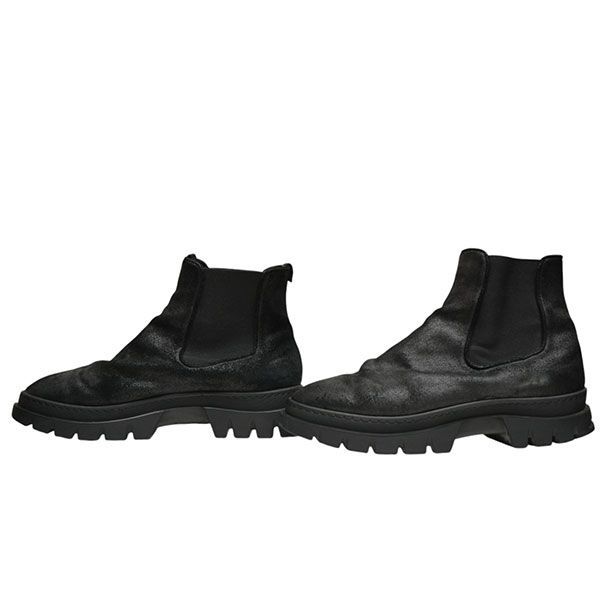 JACQUE ジャック ソロヴィエール サイドゴアブーツ