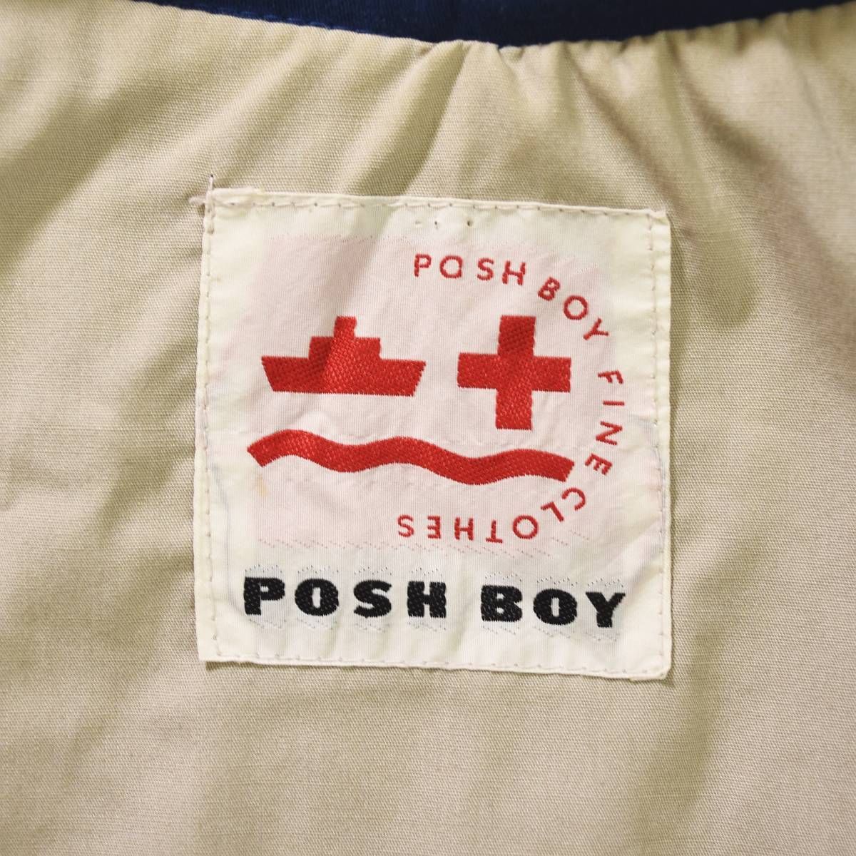90s ヴィンテージ ポッシュボーイ POSHBOY ピーチスキン
