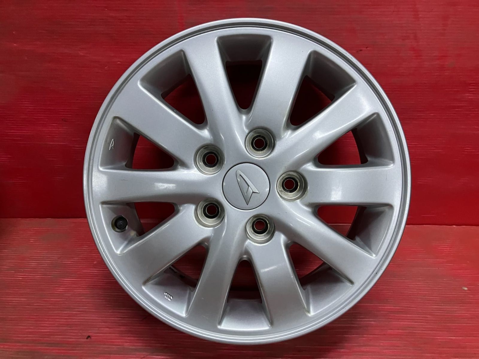 ホイール 15x5.0 50 114.3 5H ダイハツ テリオスキッド純正 4本SET