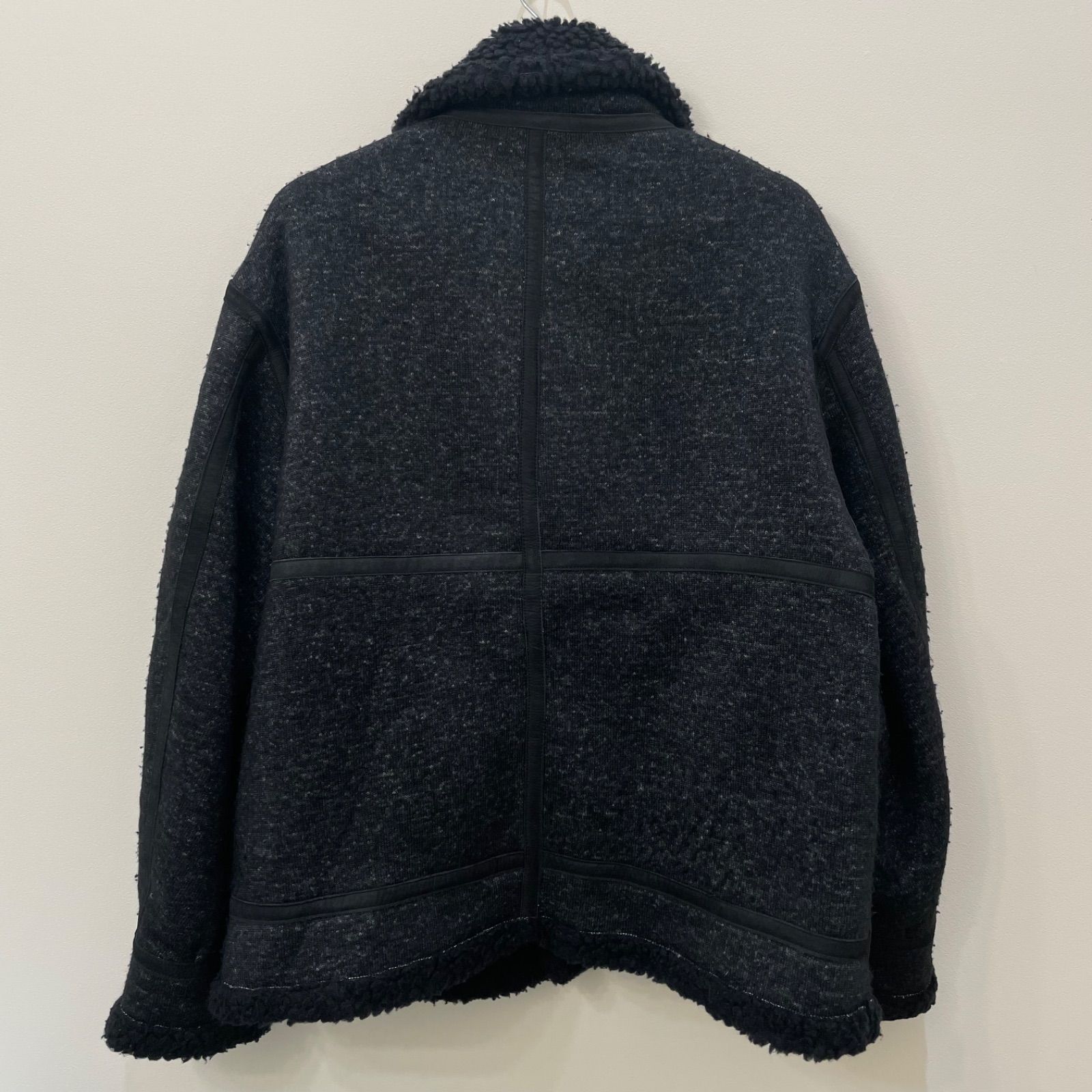 ユナイテッドアローズ　フェイクムートン B-3ジャケット Clothsurgeon UNITED ARROWS ムートン B-3