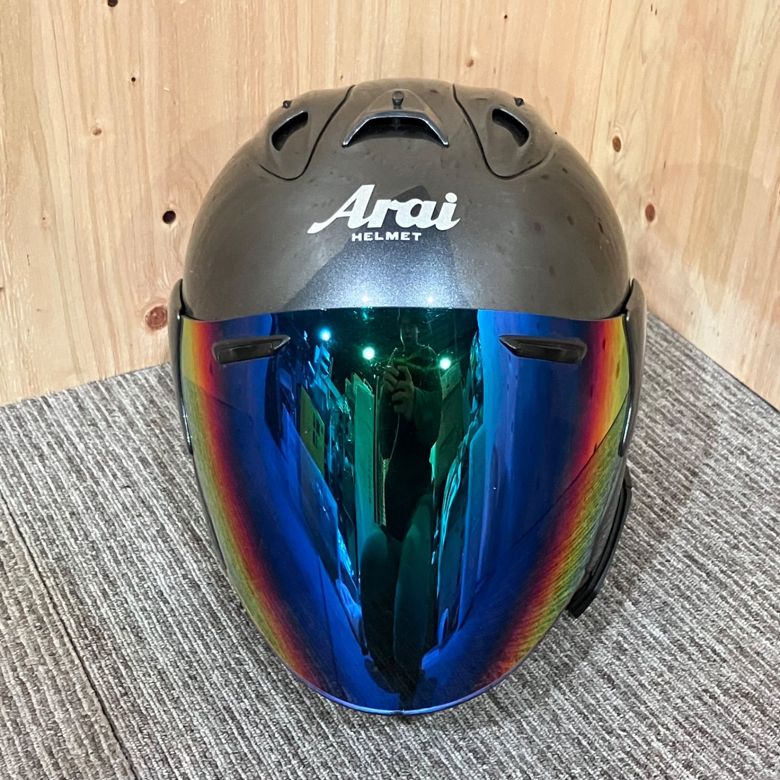 【SGM】arai アライ ヘルメット RⅢ sz サイズ57.58