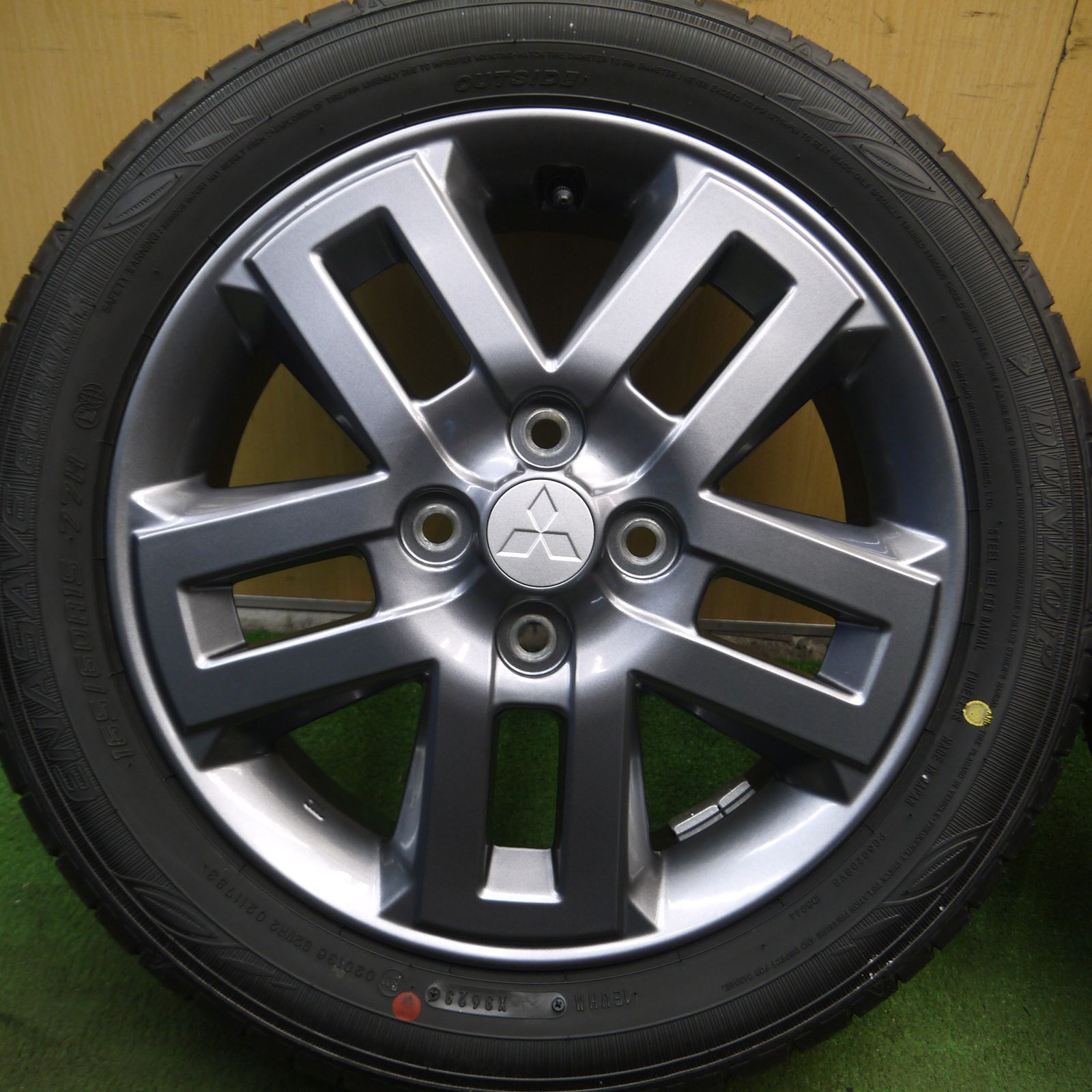 送料無料*新車外し！23年☆三菱 デリカ ミニ 純正 165/60R15 