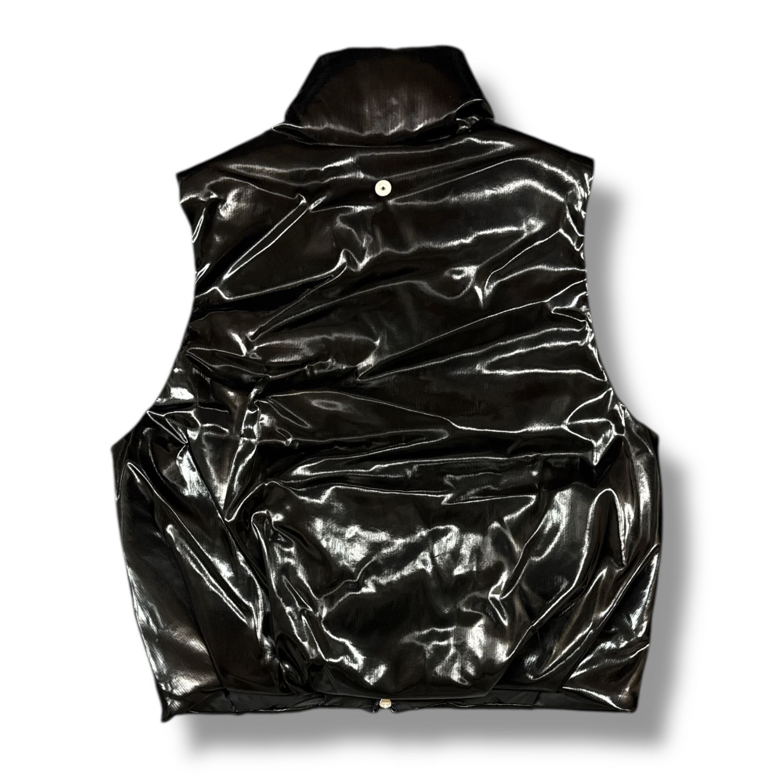 新品Omar Afridi 24AW Foamed Vest ベストグレー Omar Afridi オマールアフリディ Foamed Vest ベスト (ダウン