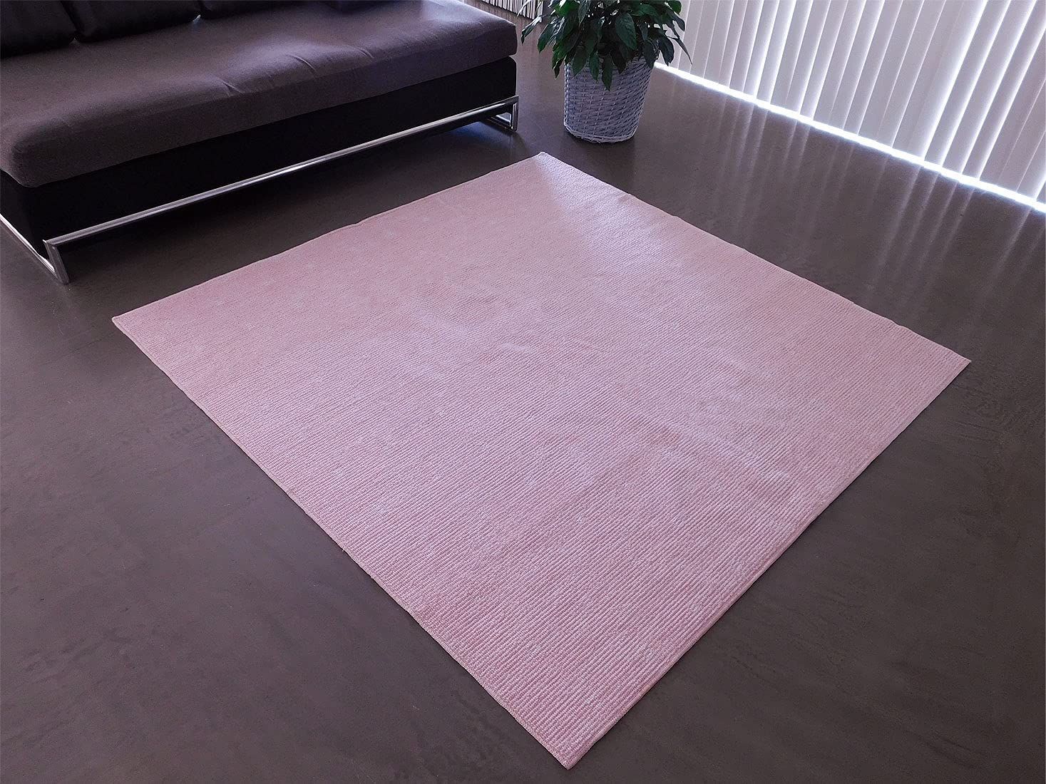 新着商品 日本製 江戸間 抗菌 6畳サイズ ラグマット 261×352cm 折りたたみカーペット カーペット ローズ OPIST AM2