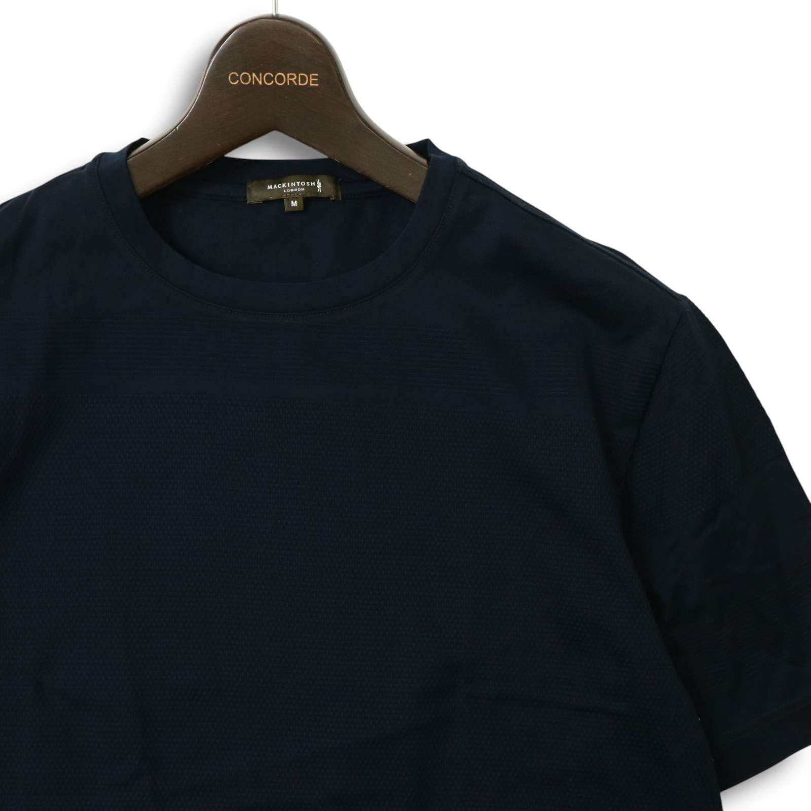 MACKINTOSH LONDON マッキントッシュ ロンドン コットン ニット☆ 半袖 