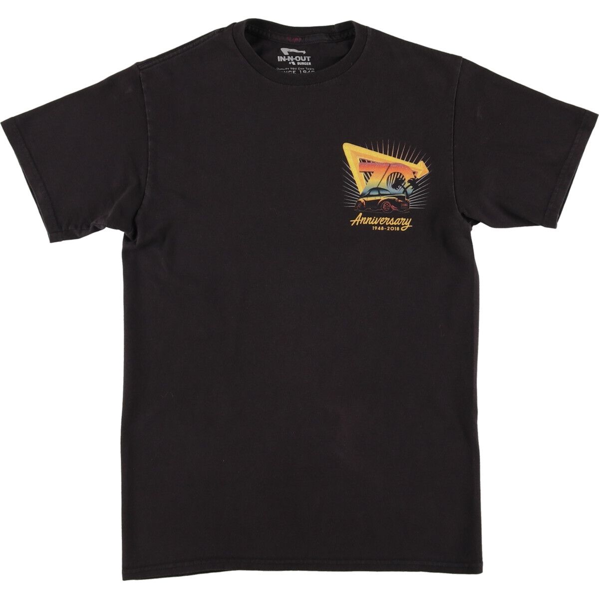 Hanes - 古着 00年代 ヘインズ Hanes IN-N-OUT BURGER アドバタイジングTシャツ レディースS相当 /eaa476108 古着 00年代 ヘインズ Hanes IN-N-OUT BURGER アドバタイジングT