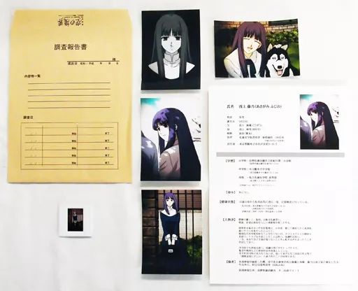 空の境界 浅上藤乃 調査報告書 （空の境界）