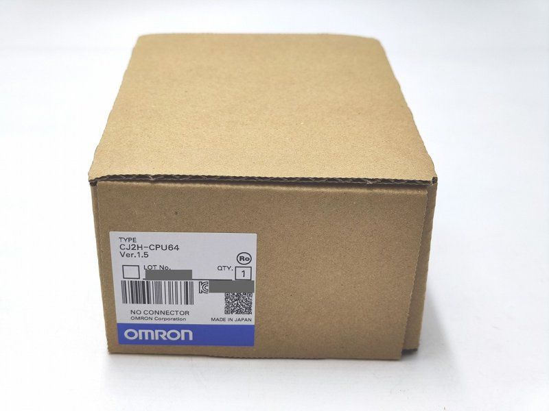 新品 オムロン CJ2H-CPU64 Ver.1.5 OMRON その1 - 土日祝は休業日です