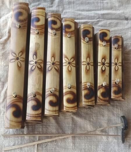 竹製ガムラン　木琴　民族楽器 bbgm7key3.jpg