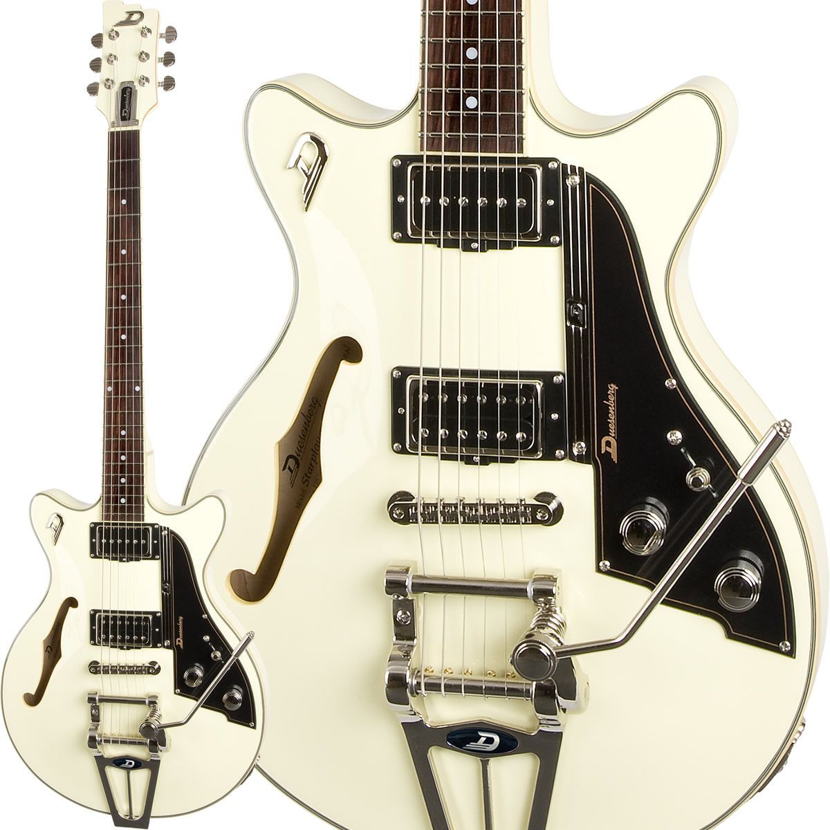 ウッサ Duesenberg DTV-VW Starplayer TV (Vintage White) Duesenberg