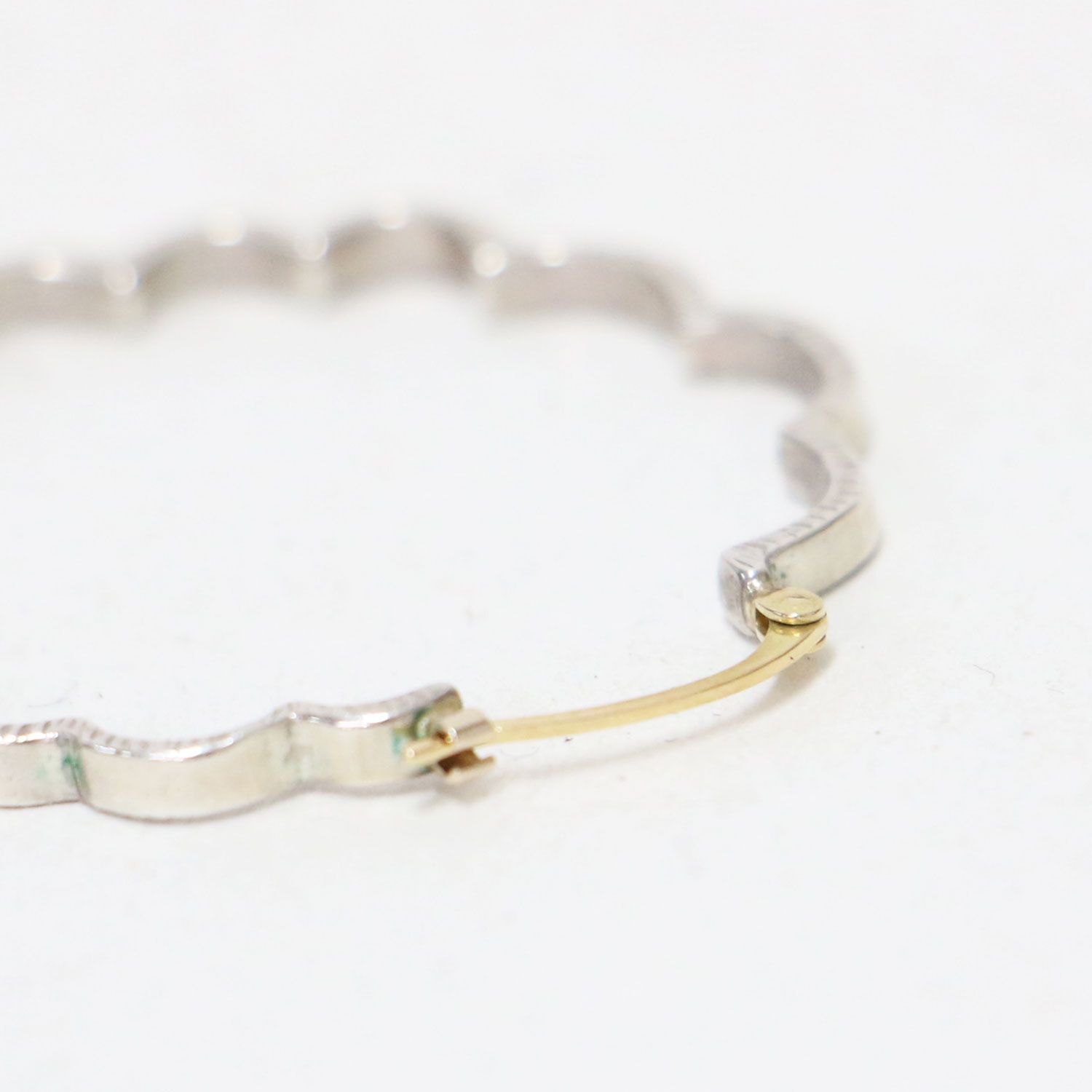 KAORU カオル　ピアス　ミモザ　シルバー　S　K18 フラワー　花　美品 KAORU(カオル)公式｜ミモザ ピアス S シルバー – KAORU Online Store