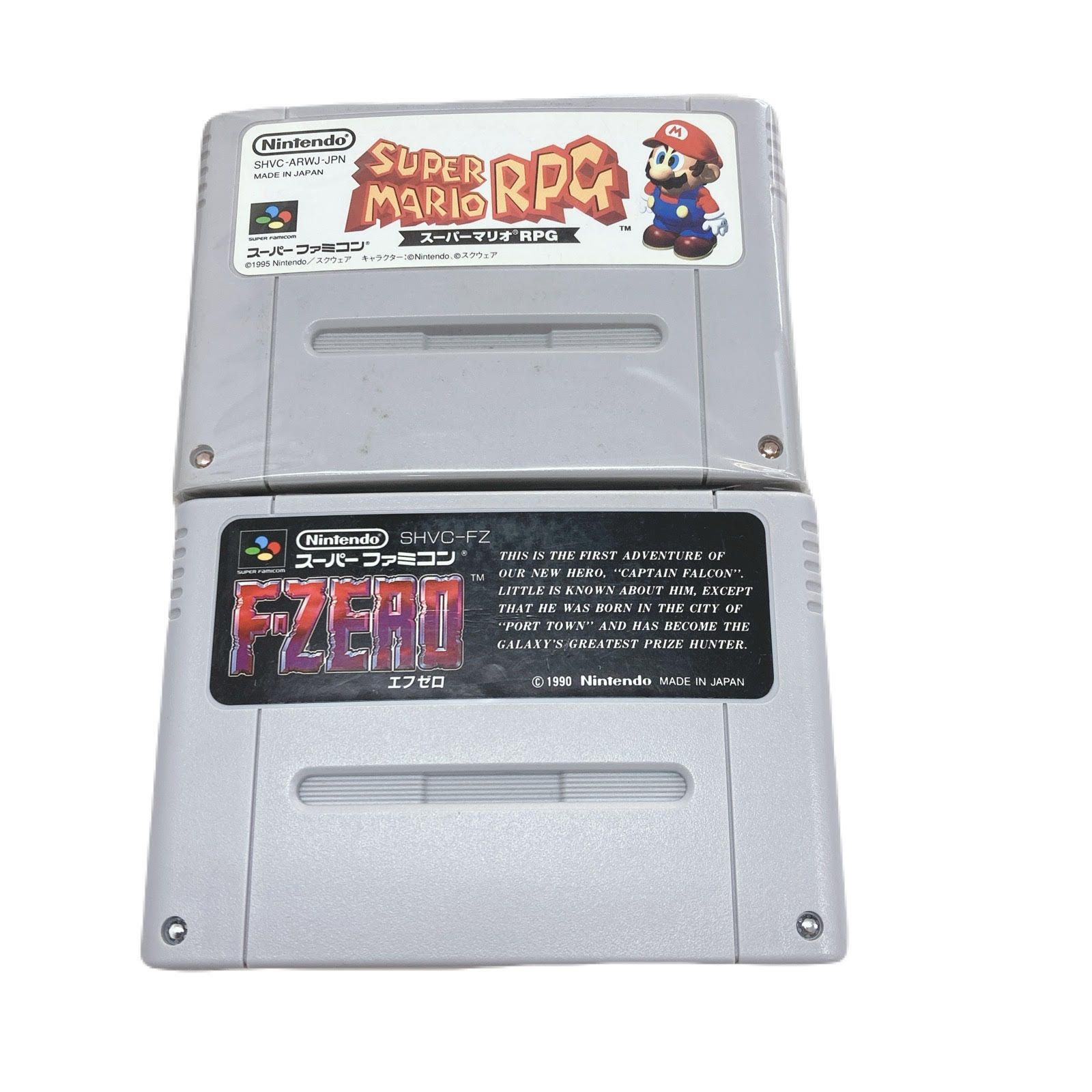 スーパーファミコン/スーファミ/SFC SFメモリカセット コントラスピリッツ F：ZERO スーパーマリオコレクション カセット/ソフト/■ 楽天市場】スーパーファミコン スーファミ スーパーマリオカート