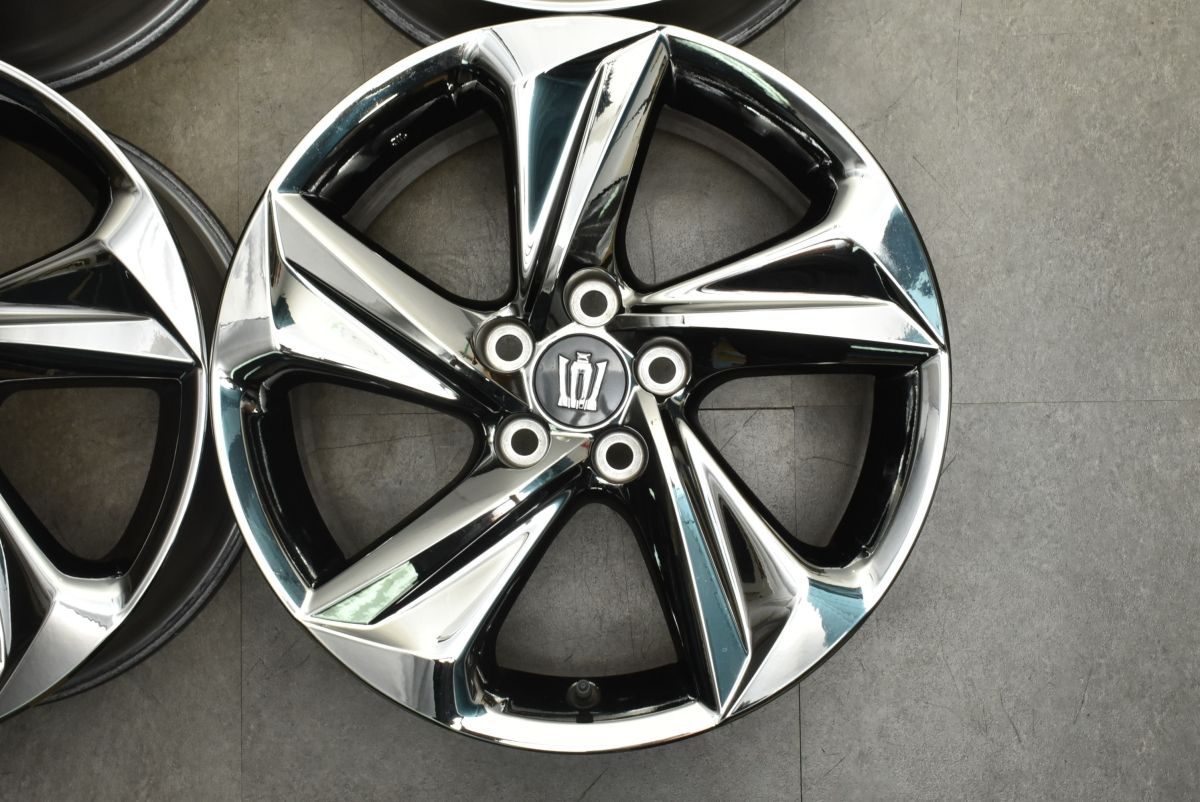 新車外し 220系クラウンRS 純正18インチ 限定1本 送料無料 新車