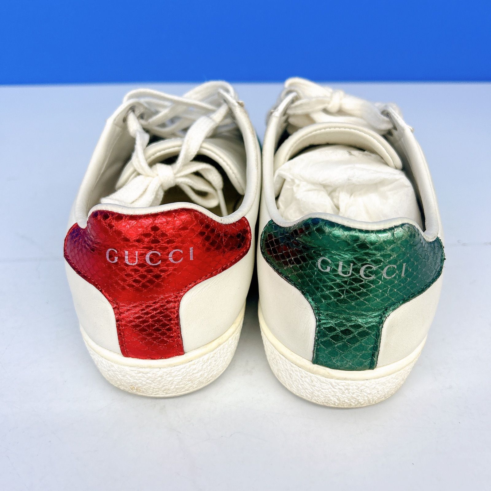 GUCCI グッチ エンブロイダリー シェリー スニーカー ハチ 【公式通販】