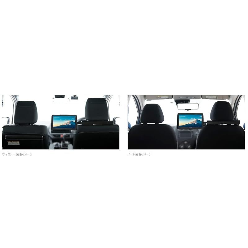 9インチ ALPINE PKG-M910 モニター 9型WVGAアーム取付け型スリムリアビジョン PKG-M910 | カー用品