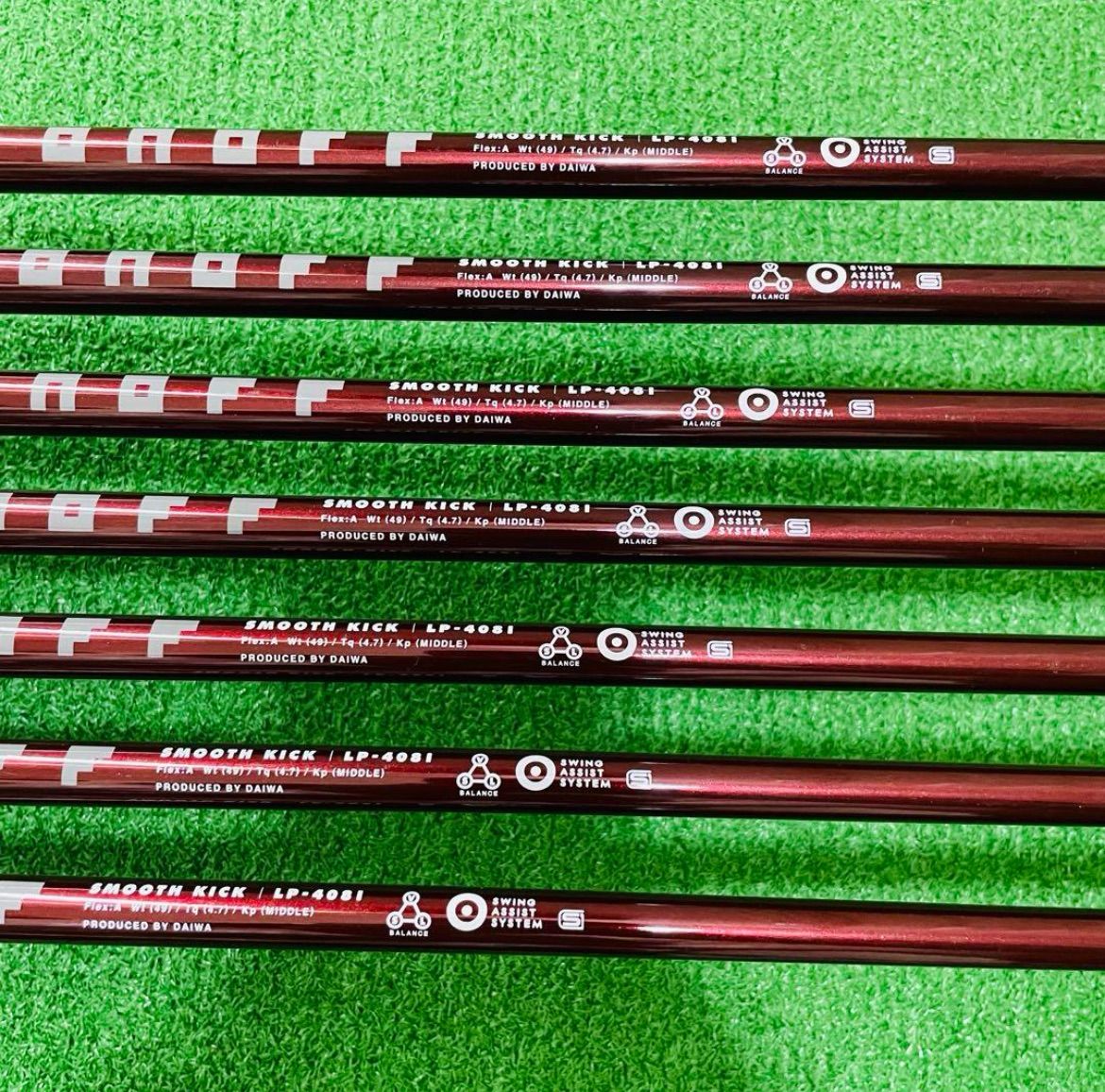 9055 ONOFF LP-408I オノフ レディース アイアン7本セット フレックスA 6.7.8.9.P.A.S 女性用 右利き ゴルフクラブ WWW_SMP1DAWEKUDUS_SCH_ID