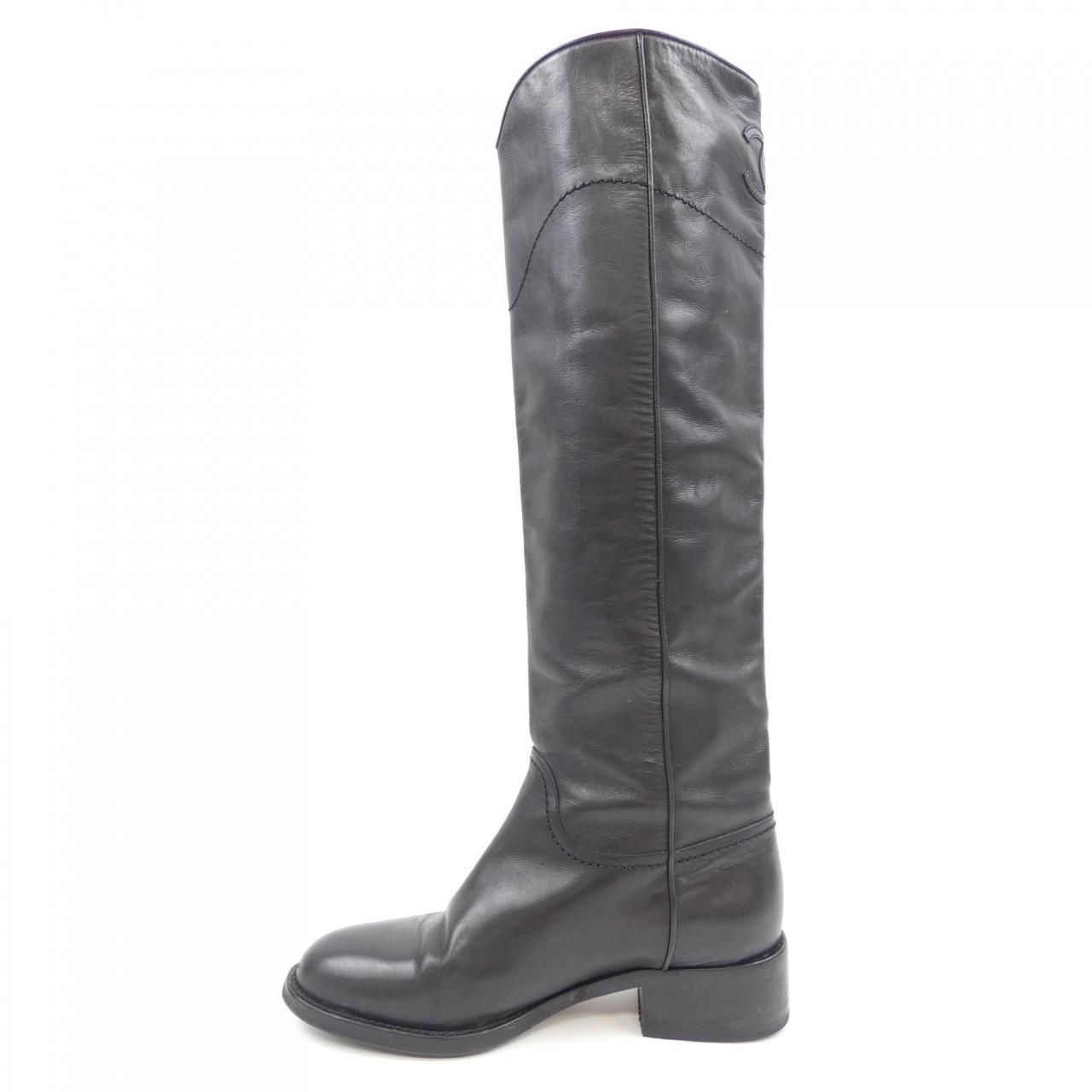 シャネル CHANEL G26069X01906 ロングブーツ