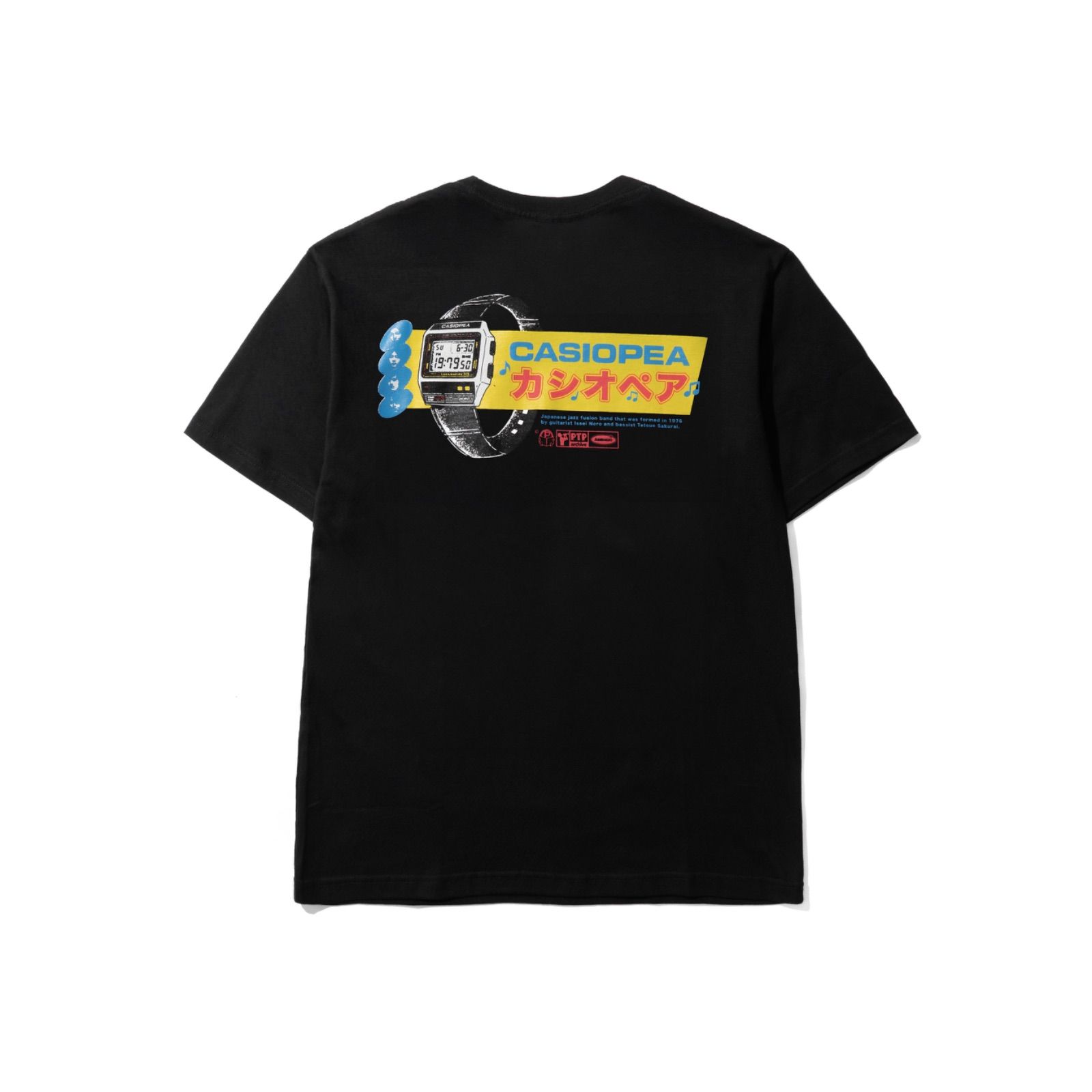 Pass The Peas x Kamengski Casiopea Tee カシオペア Tシャツ