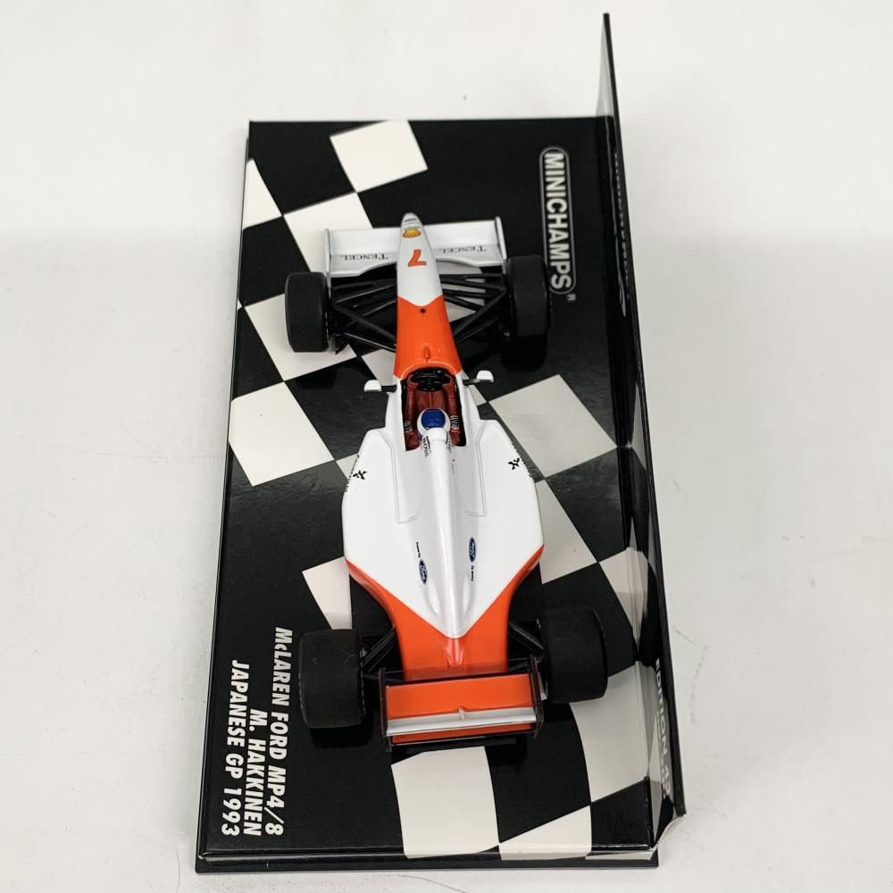 ミニチャンプス 1/43 マクラーレン フォード MP4/8 #8 A.セナ